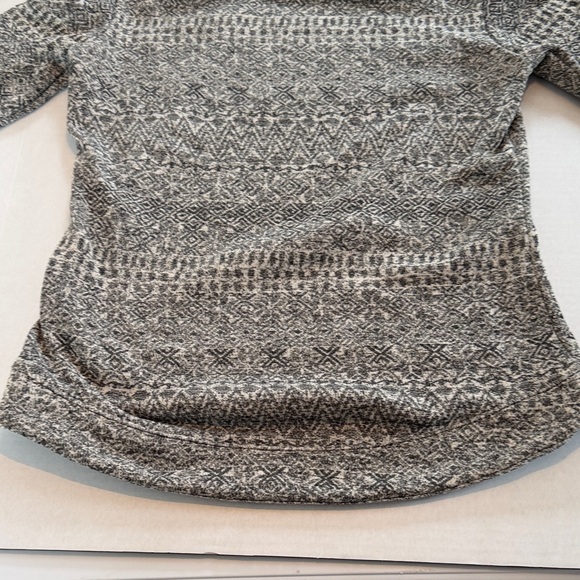 Columbia Funnel Neck Fleece Sweater Size Small - Picture 12 of 14